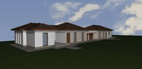 Eladó új építésű ikerház, Nyíregyháza 4 szoba 91 m² 68.9 M Ft