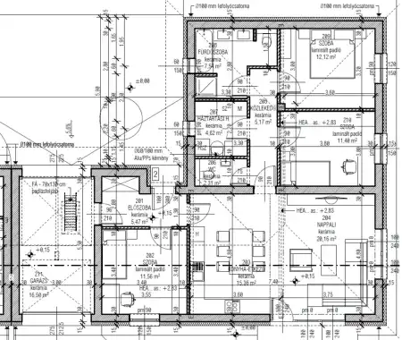 Eladó új építésű ikerház, Nyíregyháza 4 szoba 112 m² 102.9 M Ft