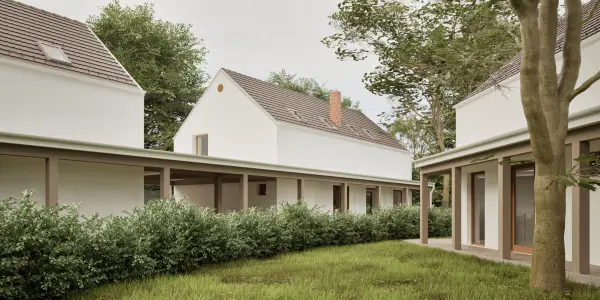 Eladó új építésű ikerház, Orfű 4 szoba 128 m² 145.6 M Ft