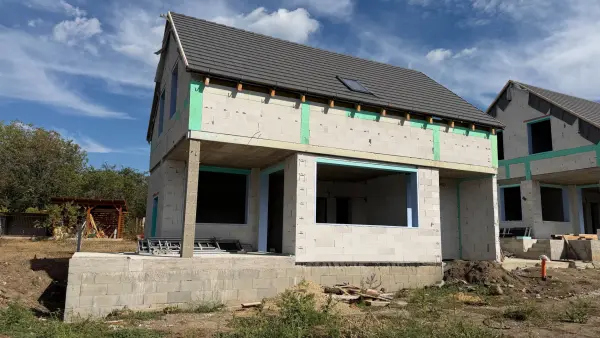 Eladó új építésű ikerház, Pásztó 3 szoba 122 m² 88.9 M Ft