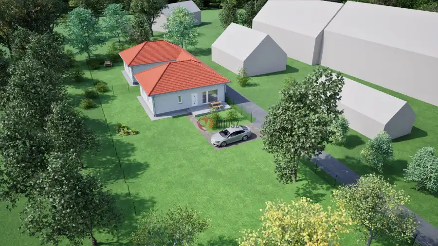 eladó új építésű ikerház, Pécs