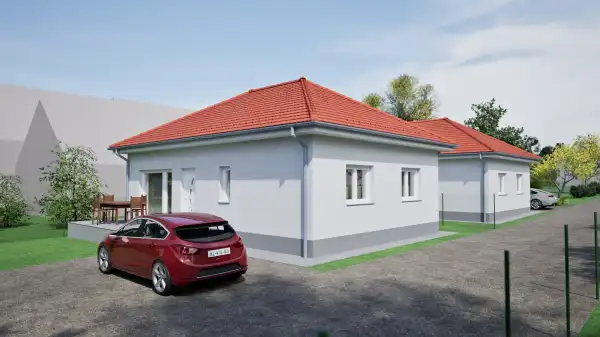 Eladó új építésű ikerház, Pécs 4 szoba 72 m² 79.9 M Ft