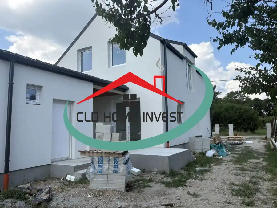 eladó új építésű ikerház, Szigetszentmárton