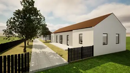 Eladó új építésű ikerház, Újhartyán 5 szoba 132 m² 114.99 M Ft