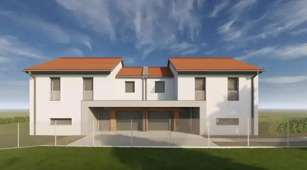 Eladó új építésű ikerház, Vác 5 szoba 112 m² 128.89 M Ft