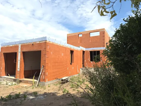 Eladó új építésű ikerház, Veresegyház 4 szoba 123 m² 136.8 M Ft