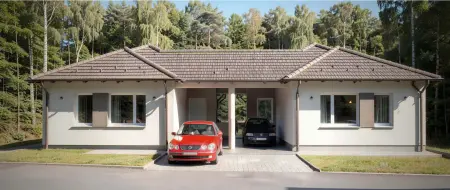 Eladó új építésű ikerház, Veresegyház 4 szoba 110 m² 119.99 M Ft