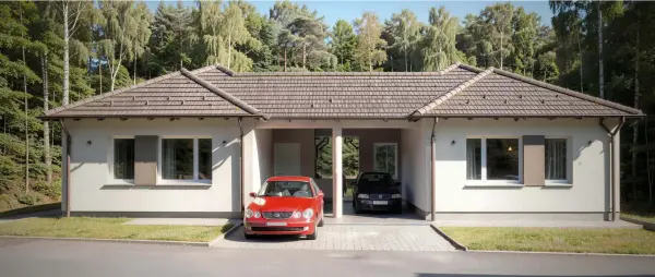 Eladó új építésű ikerház, Veresegyház 4 szoba 110 m² 119.99 M Ft
