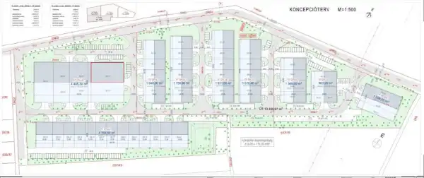 Eladó új építésű ipari ingatlan, Alsónémedi 801 m² 283.15 M Ft