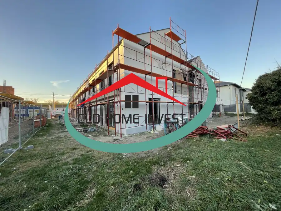 eladó új építésű sorház, Dunaharaszti