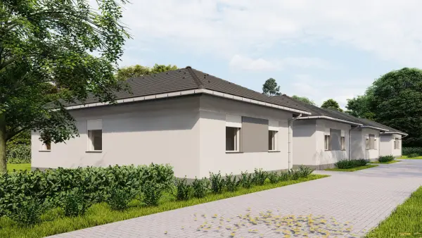Eladó új építésű sorház, Dunavarsány 4 szoba 95 m² 98 M Ft