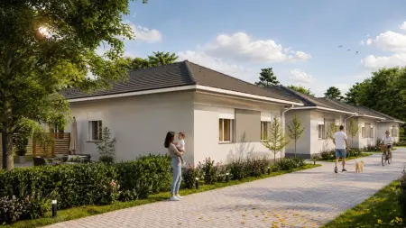 Eladó új építésű sorház, Dunavarsány 4 szoba 96 m² 95 M Ft