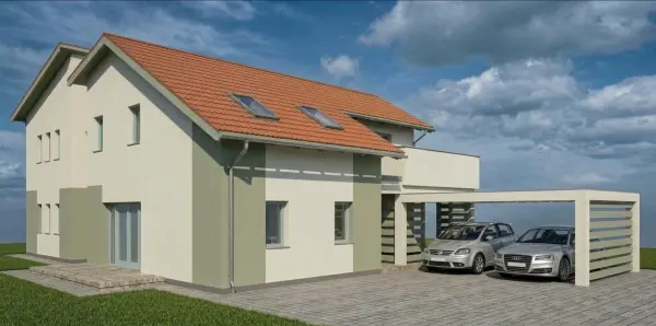Eladó új építésű téglalakás, Balatonszárszó 3 szoba 60 m² 84 M Ft
