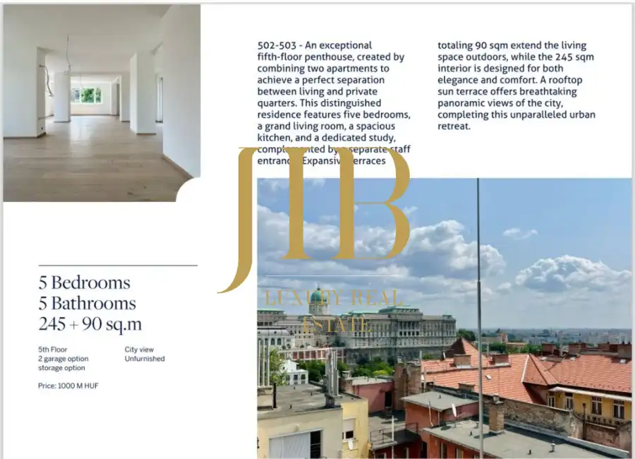 eladó új építésű téglalakás, Budapest, I. kerület