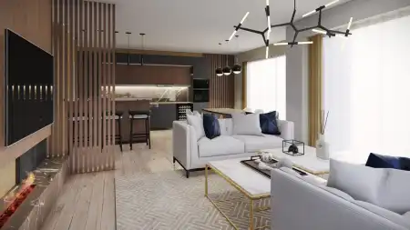 Eladó új építésű téglalakás, Budapest, II. kerület 4 szoba 110 m² 497 M Ft