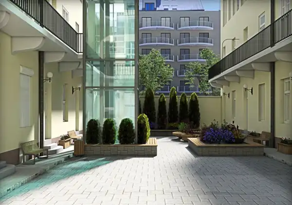 Eladó új építésű téglalakás, Budapest, VI. kerület 1+1 szoba 35 m² 61.25 M Ft