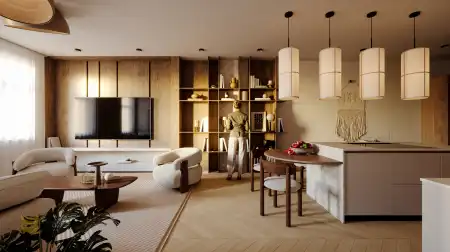 eladó új építésű téglalakás, Budapest, VII. kerület