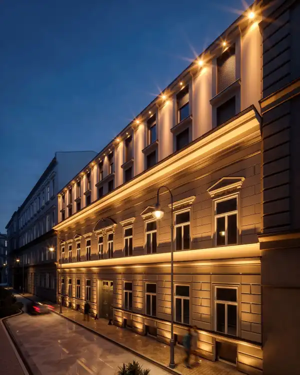 Eladó új építésű téglalakás, Budapest, VII. kerület 1 szoba 35 m² 84.44 M Ft