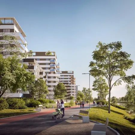 Eladó új építésű téglalakás, Budapest, XI. kerület 2 szoba 45 m² 99.5 M Ft