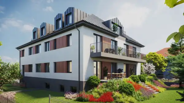 Eladó új építésű téglalakás, Budapest, XII. kerület 3+1 szoba 114 m² 299.9 M Ft