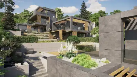 Eladó új építésű téglalakás, Budapest, XII. kerület 3 szoba 123 m² 645 M Ft