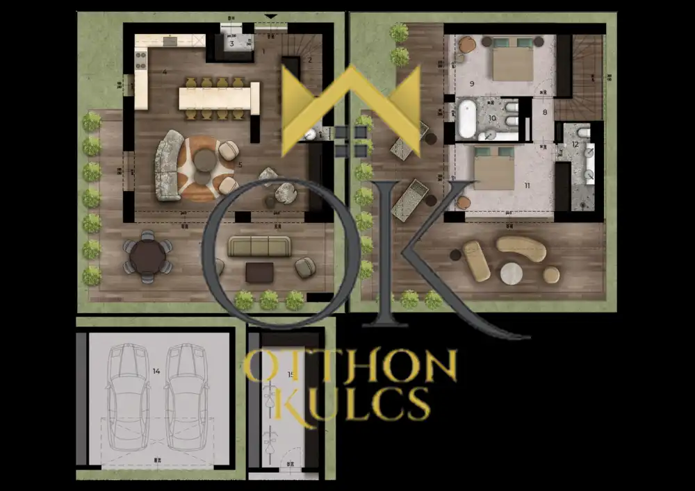 Budapest, XII. kerület - Mártonhegy