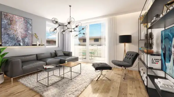 Eladó új építésű téglalakás, Budapest, XIII. kerület 2 szoba 53 m² 86.39 M Ft