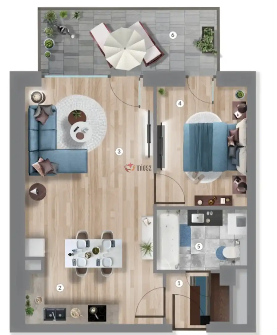 eladó új építésű téglalakás, Budapest, XIII. kerület