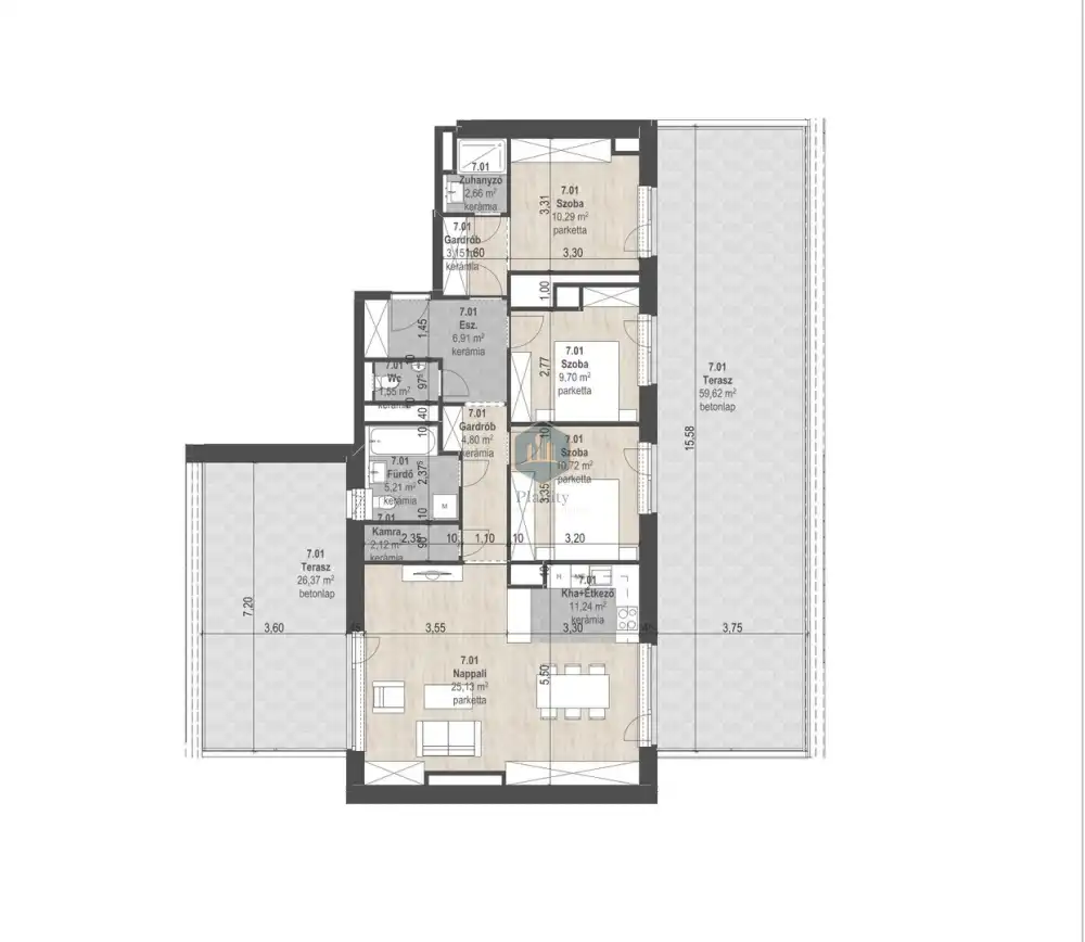 Budapest, XIII. kerület - Lőportárdűlő