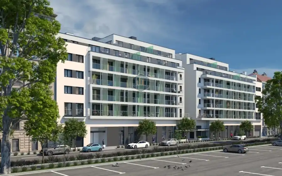 eladó új építésű téglalakás, Budapest, XIII. kerület