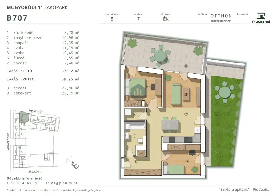 eladó új építésű téglalakás, Budapest, XIV. kerület