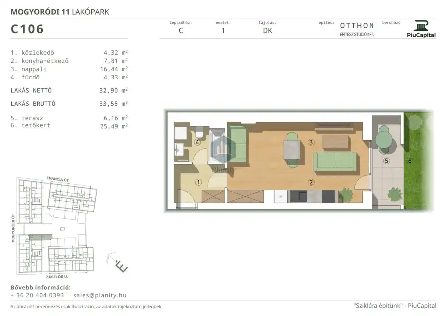 eladó új építésű téglalakás, Budapest, XIV. kerület