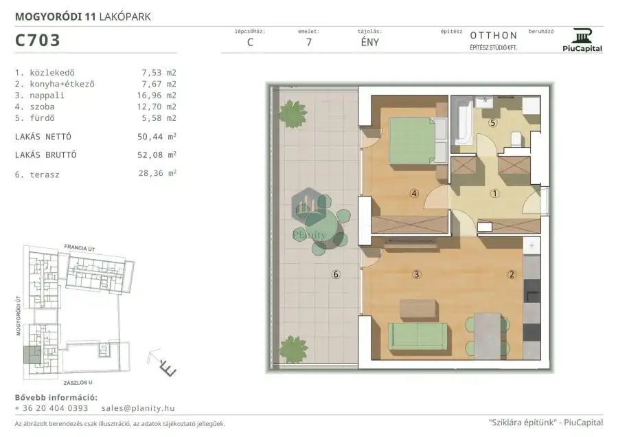 eladó új építésű téglalakás, Budapest, XIV. kerület