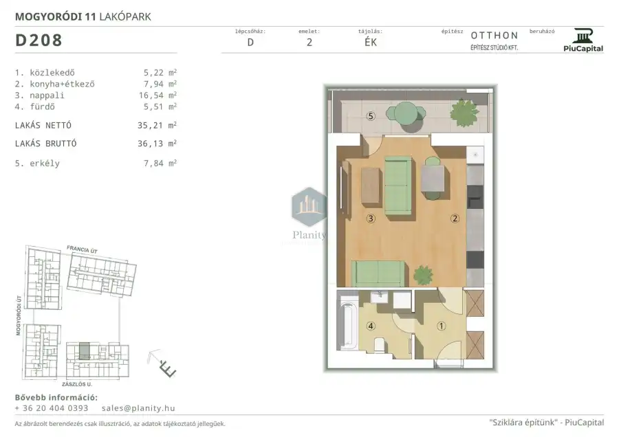 eladó új építésű téglalakás, Budapest, XIV. kerület