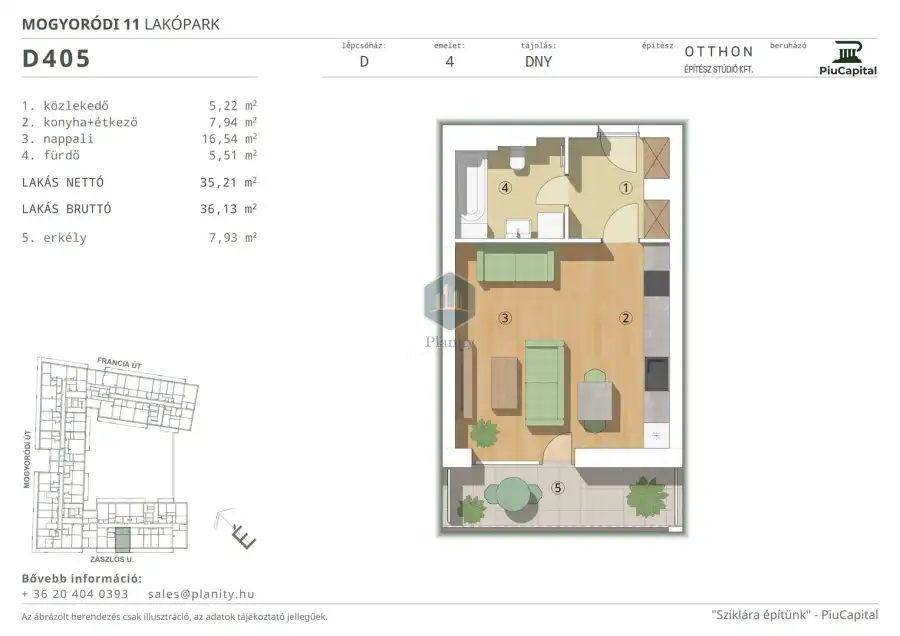 eladó új építésű téglalakás, Budapest, XIV. kerület