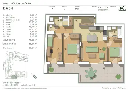 eladó új építésű téglalakás, Budapest, XIV. kerület