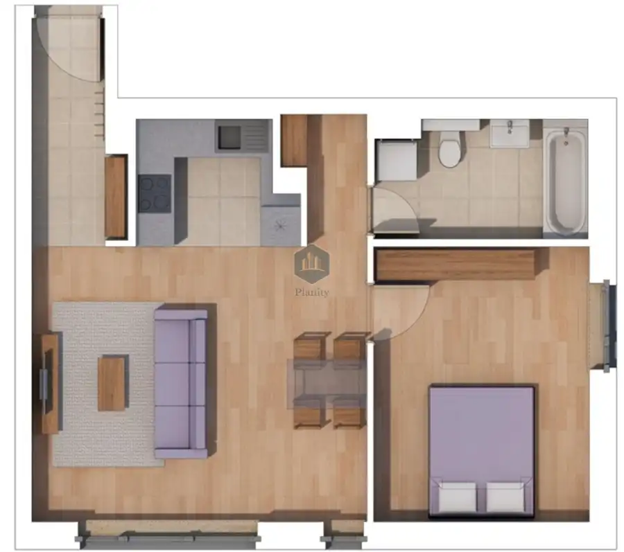 eladó új építésű téglalakás, Budapest, XIV. kerület