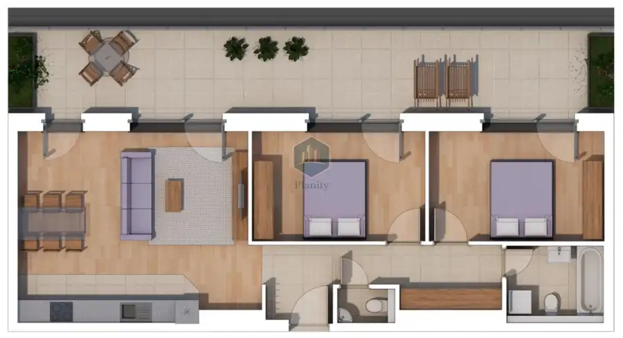 eladó új építésű téglalakás, Budapest, XIV. kerület