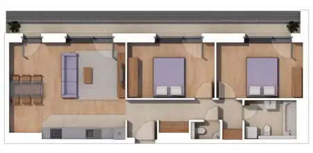 eladó új építésű téglalakás, Budapest, XIV. kerület