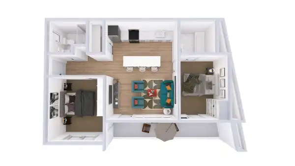 Eladó új építésű téglalakás, Debrecen 3 szoba 61 m² 142.9 M Ft