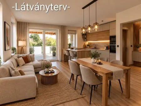 Eladó új építésű téglalakás, Dunaharaszti 3 szoba 69 m² 84 M Ft