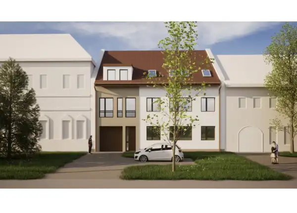 Eladó új építésű téglalakás, Eger 1 szoba 30 m² 39 M Ft