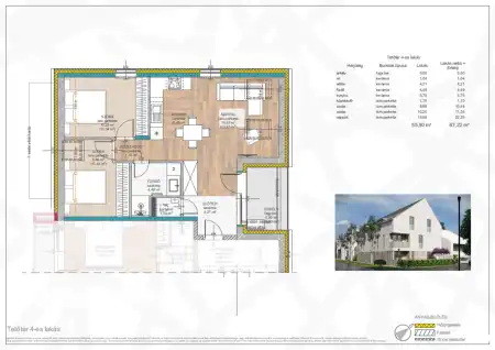 eladó új építésű téglalakás, Hajdúszoboszló