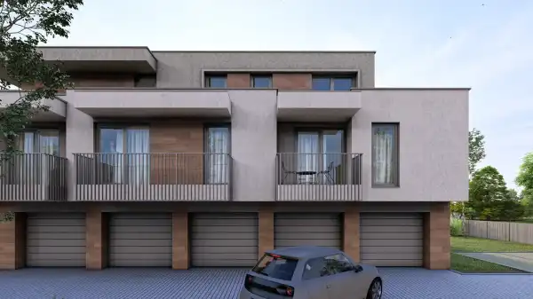 Eladó új építésű téglalakás, Hegyeshalom 1 szoba 45 m² 49.6 M Ft