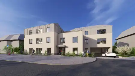 eladó új építésű téglalakás, Komárom