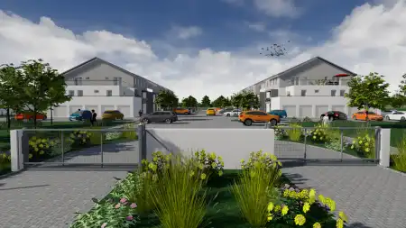 Eladó új építésű téglalakás, Levél 2 szoba 38 m² 41.5 M Ft