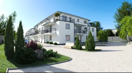 eladó új építésű téglalakás, Levél