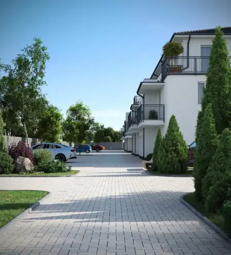 eladó új építésű téglalakás, Levél
