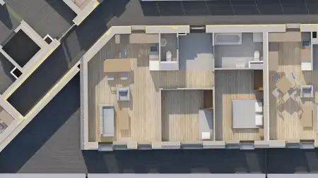 eladó új építésű téglalakás, Oroszlány