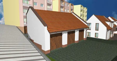 Eladó új építésű téglalakás, Paks 1+2 szoba 65 m² 75 M Ft